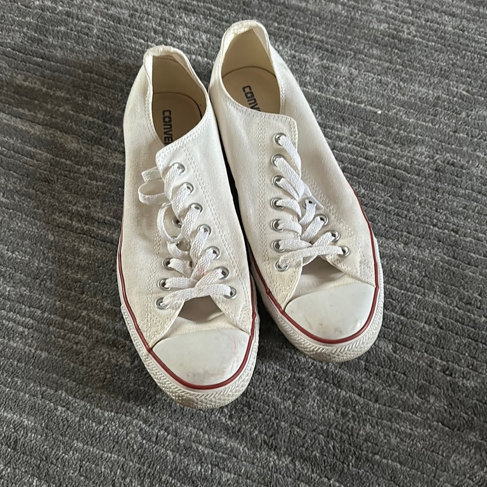 White converse